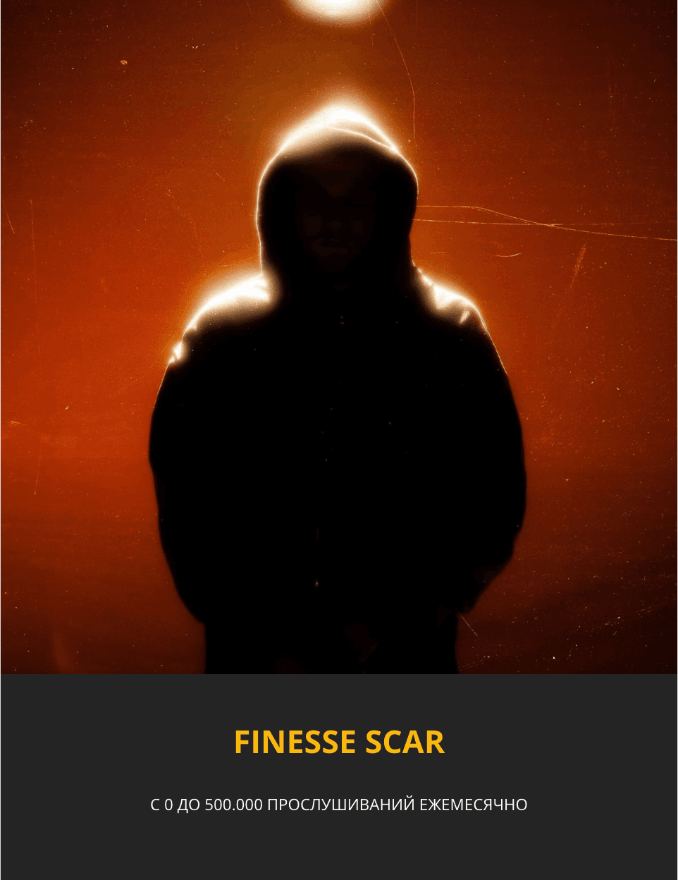 Кейс FINESSE SCAR — рост от нуля до 500 тысяч ежемесячных прослушиваний